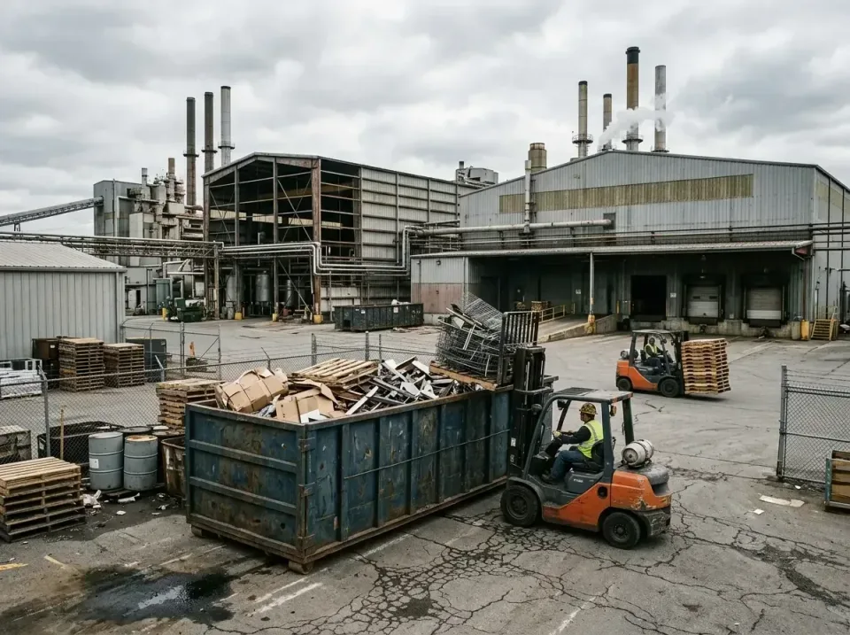 industrial-factory-scrap-conta-003 — frequently asked questions, Cheap Roll-off Dumpster Rentals in Sandusky, MI